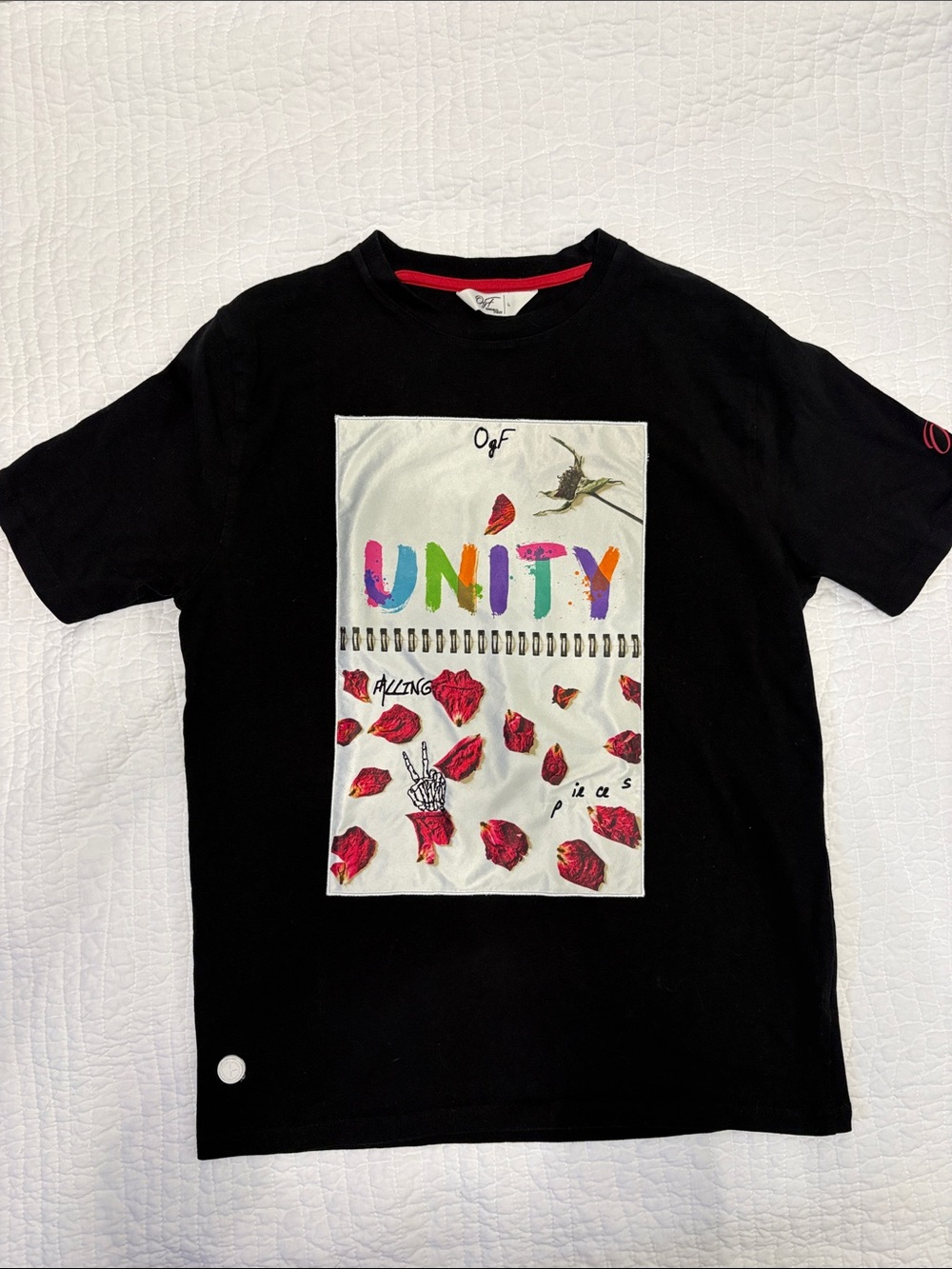 OgF Unity Black Graphic Tee